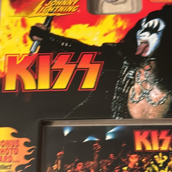 KISS Race Car, Gene Simmons, bonus Photo Card. Rock pop culture collectible - Picture 7 of 7